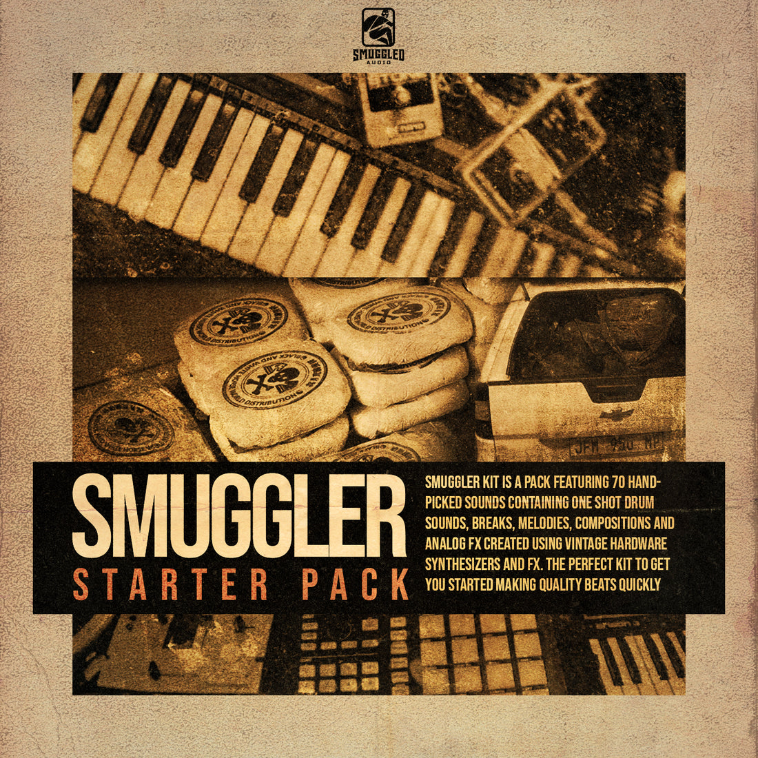 Smuggler Starter Pack – Smuggled Audio